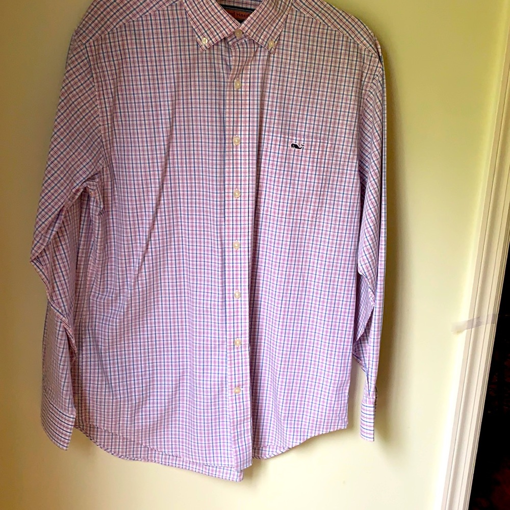 Vineyard Vines Tucker shirt Size M